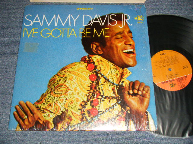 画像1: SAMMY DAVIS, JR. - I'VE GOTTA  BE ME (MINT-/Ex+++ Looks:Ex++) / 1968 US AMERICA ORIGINAL "2-COLOR Label" Used LP  