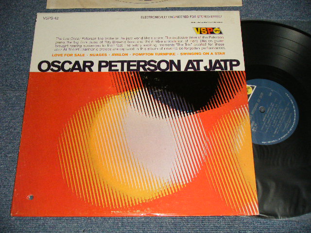 画像1: The OSCAR PETERSON - AT JATP (Ex++/Ex++ Looks:Ex BB) / US AMERICA ORIGINAL "REMASTERED" Used LP 