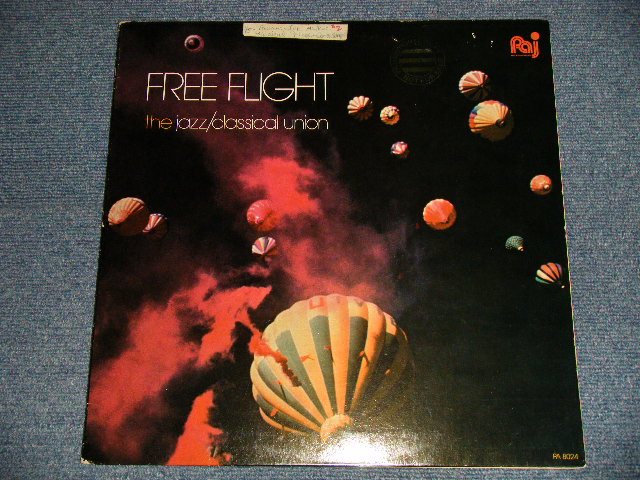 画像1: FREE FLIGHT - THE JAZZ/CLASSICAL UNION  (Ex++/Ex++ STOFC) / 1982 US AMERICA ORIGINAL "PROMO" Used LP