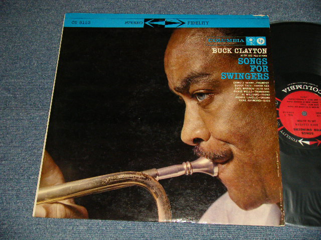 画像1: BUCK CLAYTON - SONGS FOR SWINGERS (Ex++/Ex+++ Looks:MINT- EDSP) / 1959 US AMERICA ORIGINAL "6 EYES Label" Stereo  Used LP 