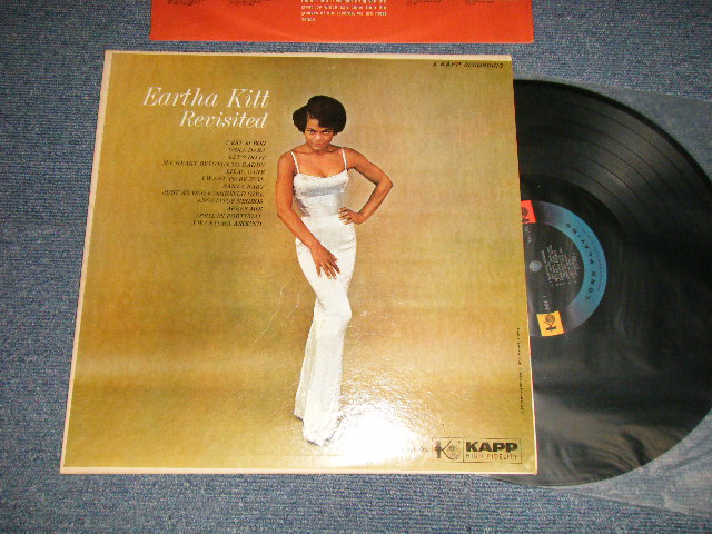 画像1: EARTHA KITT -  REVISITED (Ex++/Ex+++ EDSP) / 1960 US AMERICA ORIGINA  MONO Used LP
