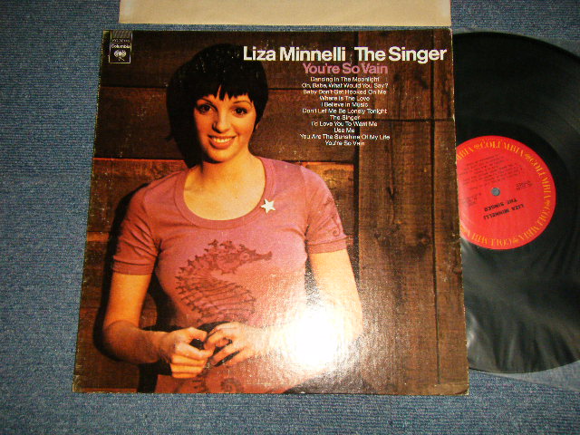 画像1: LIZA MINNELLI - THE SINGER (Ex+/Ex++) / 1973 US AMERICA ORIGINAL Used LP