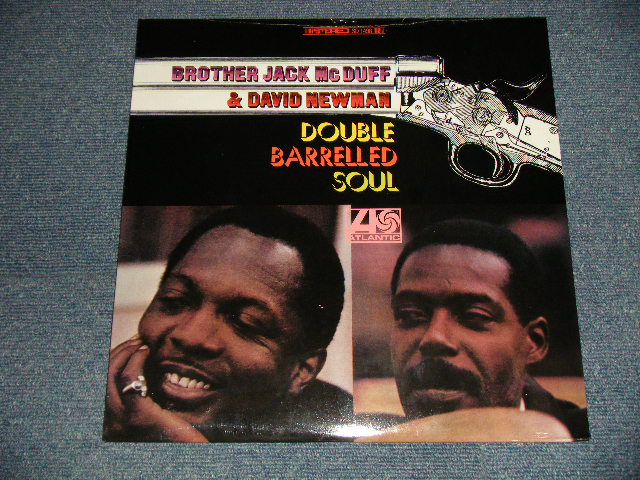 画像1: BROTHER JACK McDUFF & DAVID NEWMAN - DOUBLE BARRELLED SOUL (SEALED) / US AMERICA REISSUE "BRAND NEW SEALED" LP