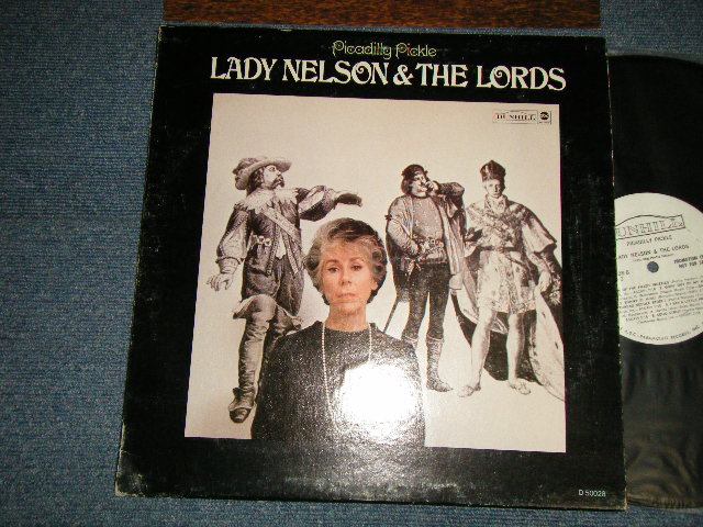 画像1: LADY NELSON & THE LORDS (VOXX ORGAN PLAYER) - PICADILLY PICKLE (Ex++/MINT-) / 1968 US AMERICA ORIGINAL "WHITE LABEL PROMO" MONO Used LP