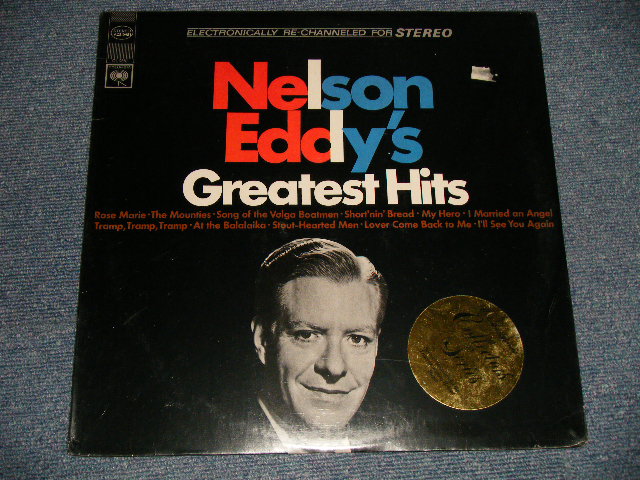画像1: NELSON EDDY - GREATEST HITS (SEALED) / US AMERICA REISSUE "BRAND NEW SEALED" LP