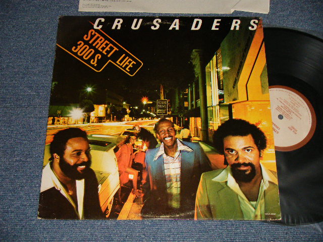画像1: CRUSADERS - STREET LIFE 300S (Ex+/Ex+++) / 1979 US AMERICA ORIGINAL Used LP