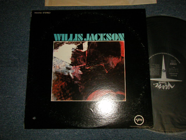画像1: WILLIS JACKSON - WILLIS JACKSON (Ex++/MINT- BB) /  1969 Version US AMERICA REISSUE Used LP