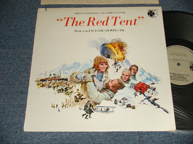 画像1: OST ENNIO MORRICONE - THE RED TENT (Ex+++/Ex+++ Looks:MINT- CUT OUT) / 1971 US AMERICA ORIGINAL Used LP