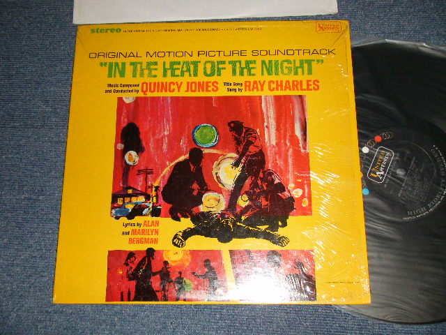 画像1: ost QUINCY JONES - IN THE HEART OF THE NIGHT (Ex++/Ex+++)  / 1967 US AMERICA ORIGINAL STEREO Used LP