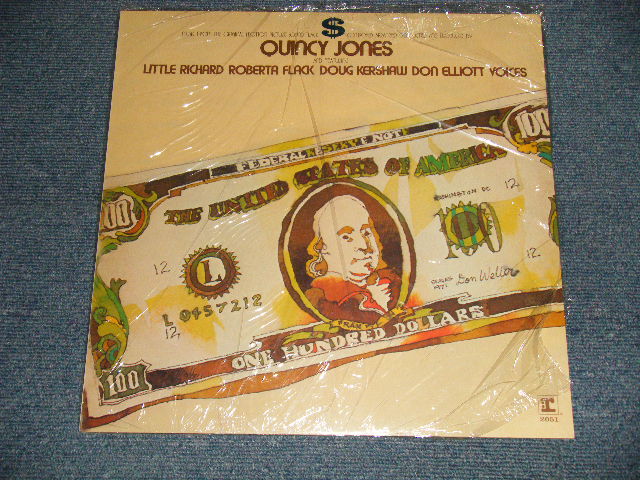画像1: ost QUINCY JONES - DOLLAR  (SEALED) / GERMANY GERMAN REISSUE "BRAND NEW SEALED" LP