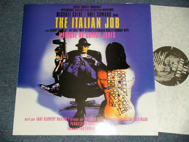画像1: ost QUINCY JONES - THE ITALIAN JOB (NEW)  / UK ENGLAND "BRAND NEW" LP