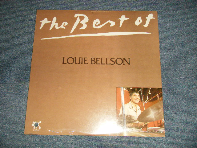 画像1: LOUIE BELLSON - THE BEST OF (SEALED BB) / 1980 US AMERICA ORIGINAL "BRAND NEW SEALED" LP 