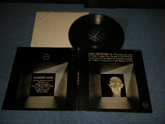 画像1: LALO SCHIFRIN - THE DISSECTION AND RECNSTRU (Ex+++/Ex+++ Looks:MINT-) / 1966 US AMERICA ORIGINAL STEREO Used LP 