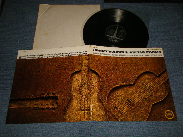 画像1: KENNY BURRELL - GUITAR FORMS (MINT-, Ex/MINT) / 1965 US AMERICA ORIGINAL STEREO Used LP 