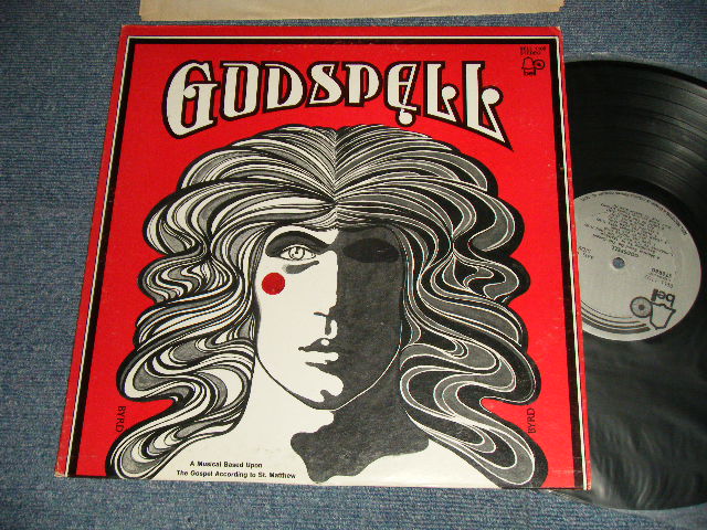 画像1: ORIGINAL CAST / Various - GODSPELL (Ex+++/MINT-) / 1971 US AMERICA ORIGINAL Used LP