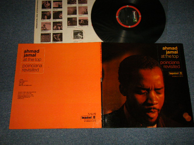 画像1: AHMAD JAMAL - AT THE TOP : POINCIANAREVISITED (Ex+++/Ex+++)  / 1969  US AMERICA ORIGINAL "BLACK with RED RING Label" STEREO Used LP 