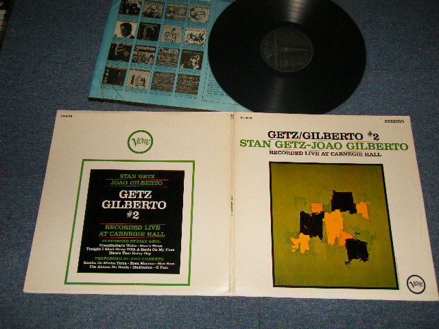 画像1: STAN GETZ + JOAO GILBERTO - GETZ/GILBERTO #2 (Ex+++/Ex+++) / 1965 US AMERICA ORIGINAL "CAPITOL RECORD CLUB Release" Used LP 
