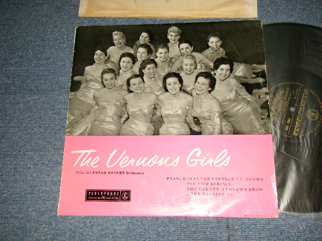 画像1: The VERNONS GIRL - The VERNONS GIRL  (Ex++/Ex++) / 1958 UK ENGLAND ORIGINAL Used LP