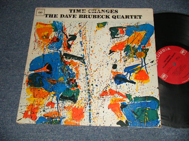 画像1: THE DAVE BRUBECK QUARTET - TIME CHANGES (Ex+/Ex++) / 1964 US AMERICA ORIGINAL 1st Press "2 EYES With GURANTEED HIGH FIDELITY Label" MONO Used LP 