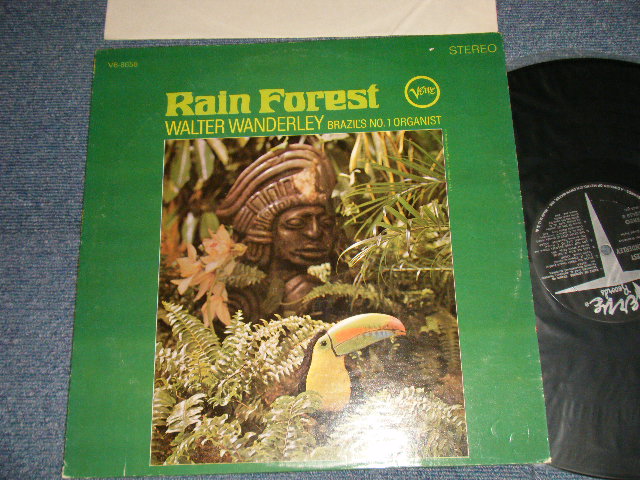 画像1: WALTER WANDERLEY - RAIN FOREST(Ex++/Ex+++)  / 1966 US AMERICA ORIGINAL STEREO Used LP