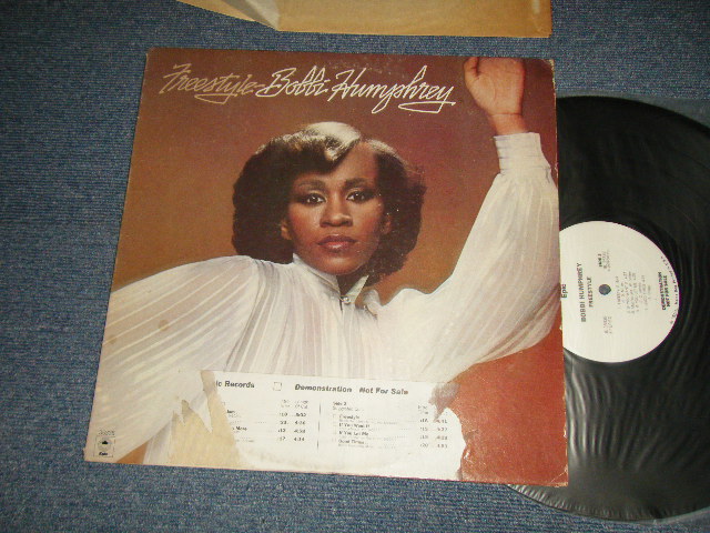 画像1: BOBBI HUMPHREY - FREE STYLE (Ex++/MINT-) /1978 US AMERICA ORIGINAL "WHITE LABEL PROMO" Used LP 