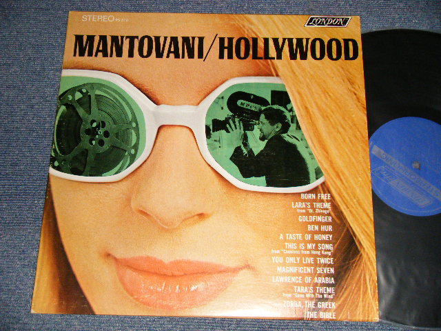 画像1: MANTOVANI - HOLLYWOOD (Ex+++/MINT-) / 1967 US AMERICA ORIGINAL STEREO Used  LP