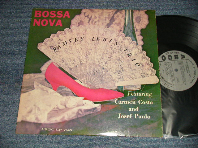 画像1: RAMSEY LEWIS -  BOSSA NOVA (Ex++/Ex++) / 1962 US AMERICA ORIGINAL "GRAY Label" MONO Used LP