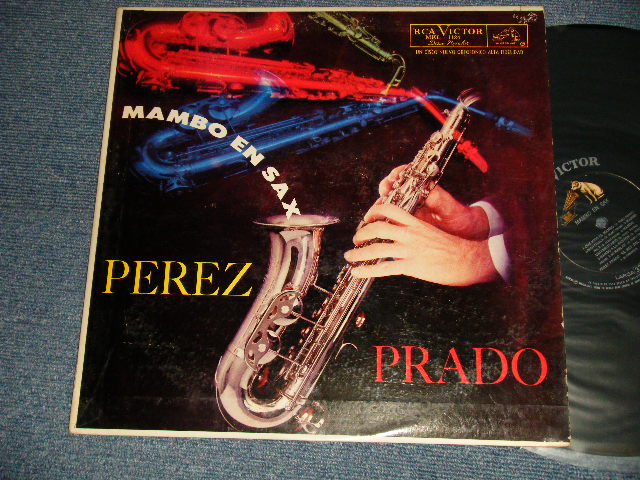 画像1: PEREZ PRADO - MAMBO EN SAX (Ex++/Ex++ Looks:Ex+++) / 1958 US AMERICA ORIGINAL MONO Used LP