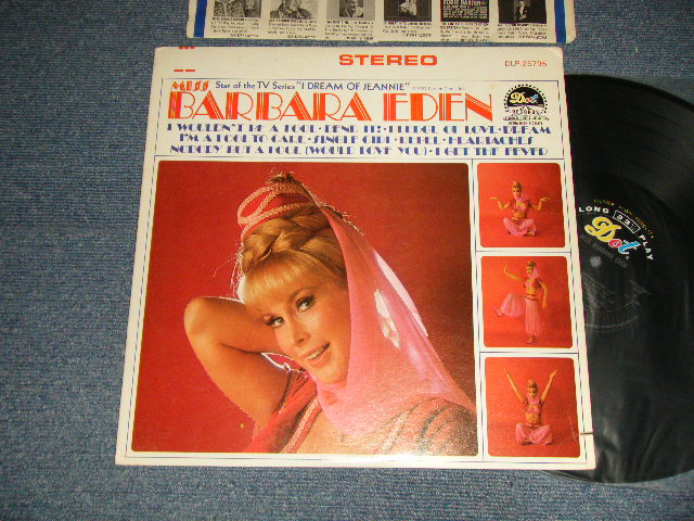 画像1: BARBARA EDEN - MISS BARBARA EDEN (Ex+++/Ex+++ Looks:MINT-) / 1967 US AMERICA ORIGINAL 1st Press " BLACK Label" STEREO Used LP