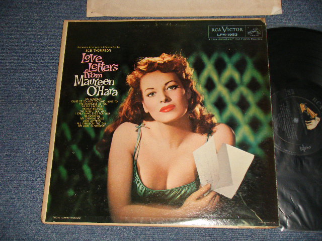 画像1: MAUREEN O'HARA - LOVE LETTERS FROM MAUREEN O'HARA (Ex/Ex Looks:Ex++ EDSP) /1959 US AMERICA ORIGINAL MONO  Used LP