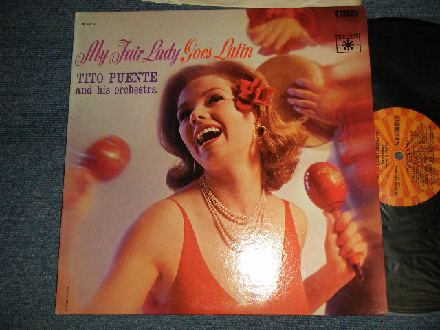 画像1: TITO PUENTE and his ORCHESTRA  - MY FAIR LADY GOESLATIN (Ex+++/Ex++ EDSP, STPOBC)  / 1964 US AMERICA ORIGINAL STEREO Used LP 