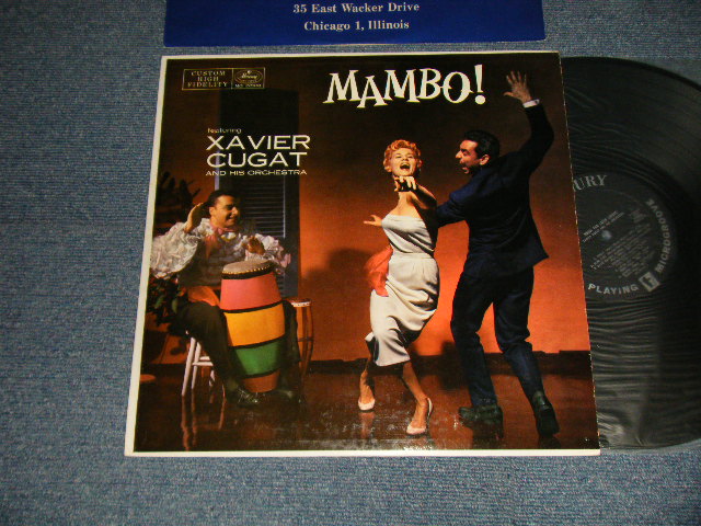 画像1: XAVIER CUGAT - MAMBO! (Ex++/MINT- EDSP) / 1957 US AMERICA ORIGINAL "BLACK Label" MONO Used LP 