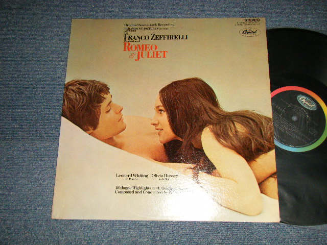 画像1: ost NINO ROTA - ROMEO & JULIET (Ex++/Ex++ A-2,3,B-1:VG+++) / 1968 US AMERICA ORIGINAL Used LP 