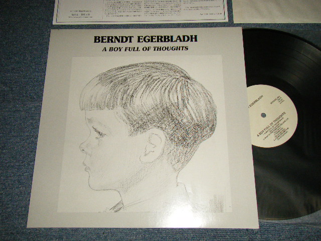画像1: BENDT EGERBLADH - A BOY FULL OF THOOGHTS (MINT-/MINT) / 1989 SWEDEN ORIGINAL Used LP 