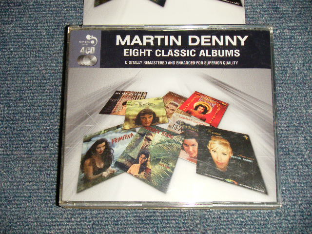 画像1: MARTIN DENNY - EIGHT CLASSIC ALBUMS (on 4 -CD's)  (MINT-/MINT) / 2010? EUROPE REISSUE Used CD 