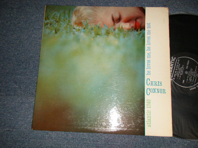 画像1: CHRIS CONNOR - HE LOVES ME, HE LOVES ME NOT (Ex++/Ex- Looks:VG+++) / 1956 US AMERICA ORIGINAL 1st Press "BLACK Label" MONO Used LP 