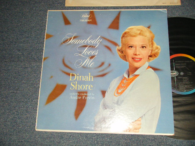画像1: DINAH SHORE - SOMEBODY LOVE ME (Ex+++/Ex+++ B-1:Ex+) / 1959 US AMERICA ORIGINAL "CAPITOL Logo on LEFT Label" MONO Used LP 