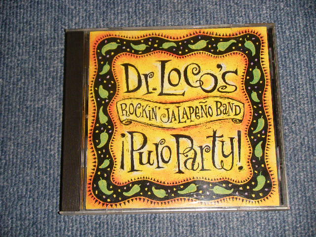 画像1: Dr. Loco's Rockin' Jalapeño Band ‎- ¡Puro Party! (MINT-/MINT) / 1995 US AMERICA ORIGINAL Used CD