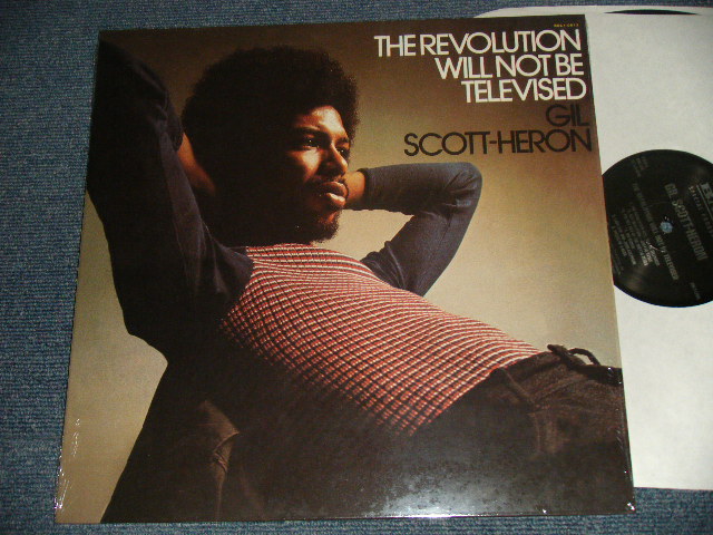 画像1: GIL SCOTT-HERON - THE REVOLUTION WILL NOT BE TELEVISED (NEW) / US AMERICA REISSUE "BRAND NEW" LP 