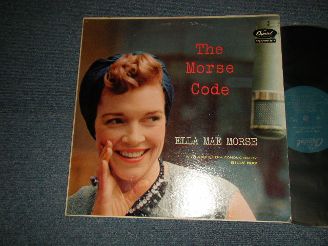画像1: ELLA MAE MORSE - THE MOSE CODE (Ex++/Ex+++ EDSP) / 1957 US AMERICA ORIGINAL "TURQUOICE  Label" MONO  Used LP