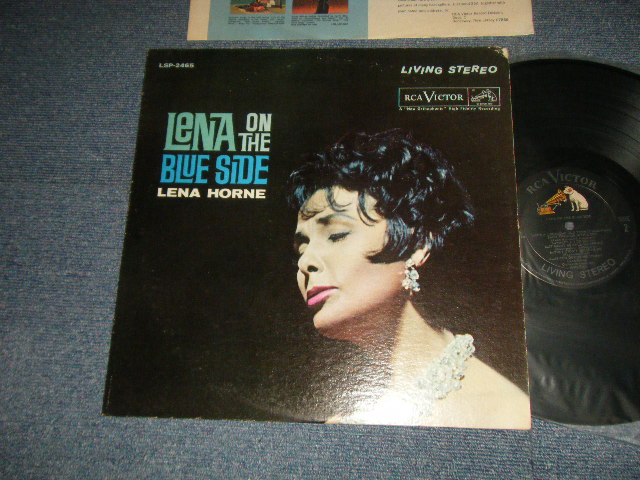 画像1: LENA  HORNE - LENA ON THE BLUE SIDE (Ex+/+/Ex++ Looks:MINT-) / 1962 US AMERICA ORIGINAL  STEREO Used LP 