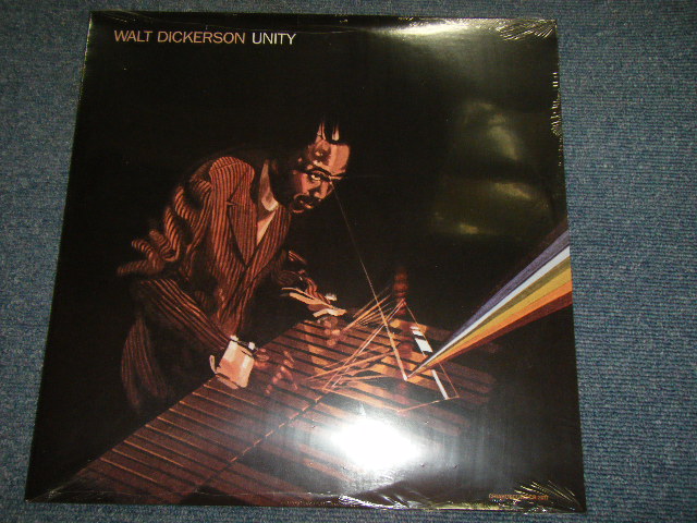 画像1: WALT DICKERSON - UNITY (SEALED) / US AMERICA REISSUE "BRAND NEW SEALED"  LP