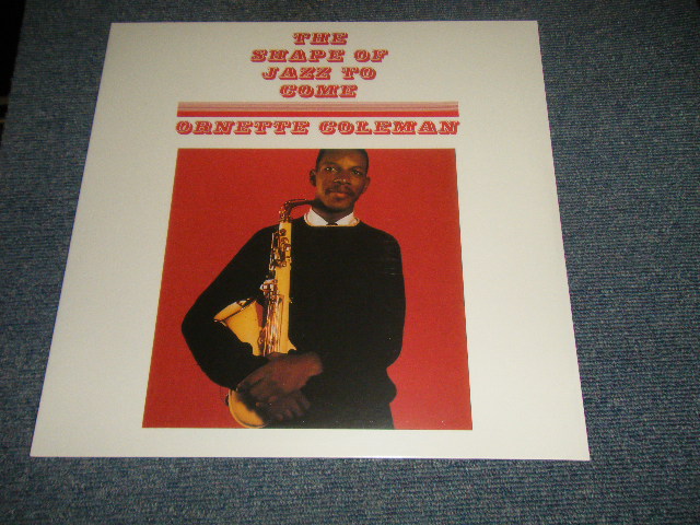 画像1: ORNETTE COLEMAN - THE SHAPE OF JAZZ TO COME  (SEALED) / 2016 EUROPE REISSUE "180 Gram" "BRAND NEW SEALED"  LP 