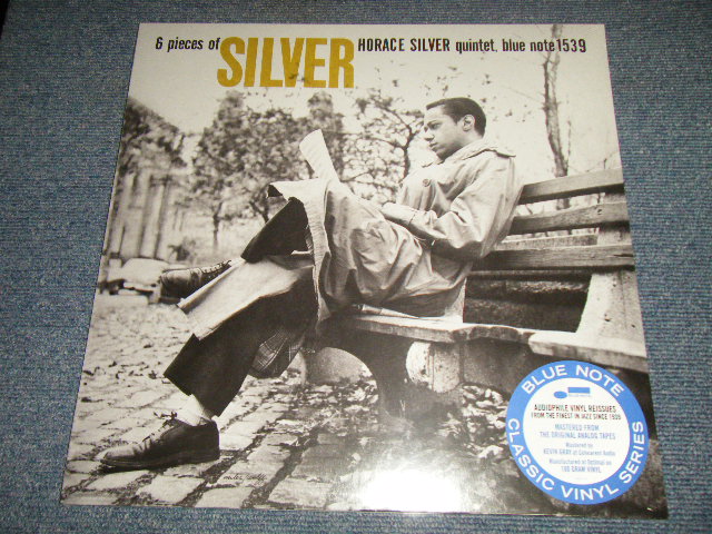 画像1: HORACE SILVER Quintet - 6 PIECES OF SILVER  (SEALED) / 2021 EUROPE REISSUE "180 Gram" "BRAND NEW SEALED" LP