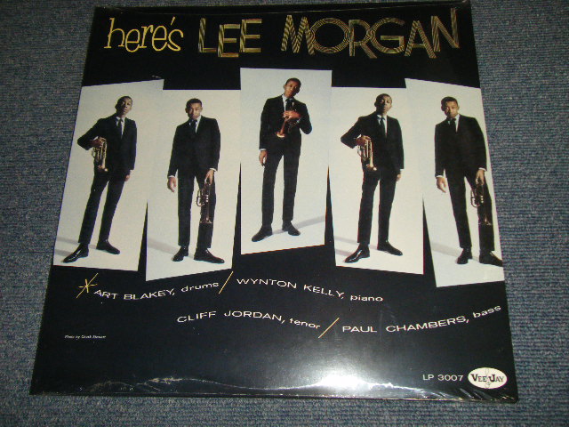 画像1: LEE MORGAN - HERE'S LEE MORGAN (SEALED) / US AMERICA REISSUE "BRAND NEW SEALED" LP