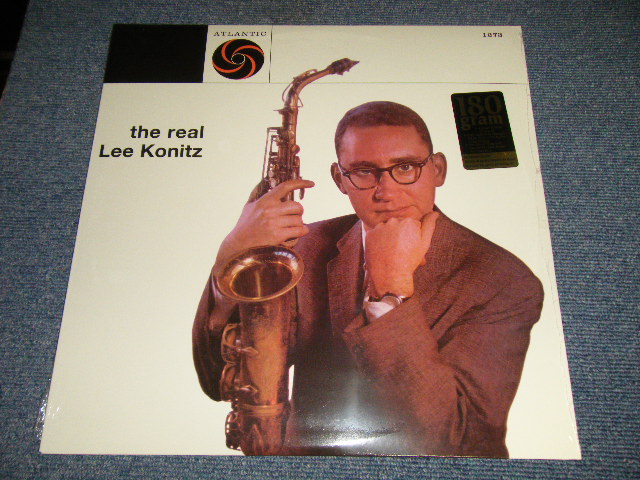 画像1: LEE KONITZ - THE REAL ( SEALED) / US AMERICA  REISSUE "180 Gram" "Brand New SEALED" LP