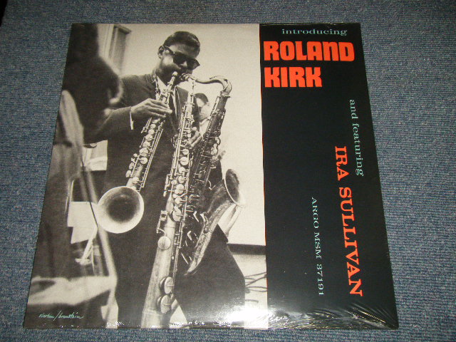 画像1: RAHSAAN)  ROLAND KIRK -  INTRODUCING (SEALED) / US AMERICA Reissue "Brand New SEALED"  LP