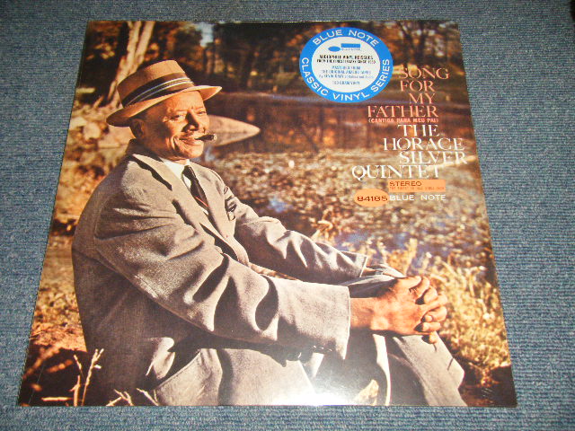 画像1: HORACE SILVER Quintet - SONG FOR MY FATHER (SEALED) / 2021 WORLD WIDE REISSUE ”180Ｇram" "BRAND NEW SEALED" LP