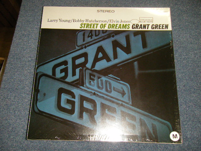 画像1: GRANT GREEN, Larry Young, Bobby Hutcherson, Elvin Jones - STREET OF DREAMS (With T-SHIRT)  ( SEALED ）/ 2009 EUROPE REISSUE "200 Gram" " BRAND NEW SEALED" Box Set LP 