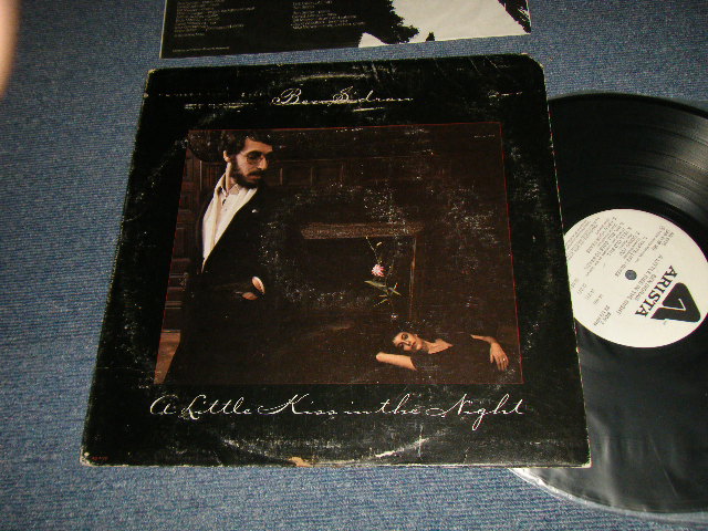 画像1: BEN SIDRAN - A LITTLE KISS IN THE NIGHT (POOR/POOR CUT OUT CORNET for PROMO,  WARP) / 1978 US AMERICA ORIGINAL "WHITE LABEL PROMO" Used LP  